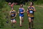 XC Wheaton & Babson  Wheaton College Men’s Cross Country compete at the 9th Annual Wheaton & Babson Season Opener on the Mark Coogan Course at Highland Park in Attleboro, Mass. - Photo By: KEITH NORDSTROM : Wheaton, XC, Cross Country, 9th Annual Wheaton & Babson Season Opener